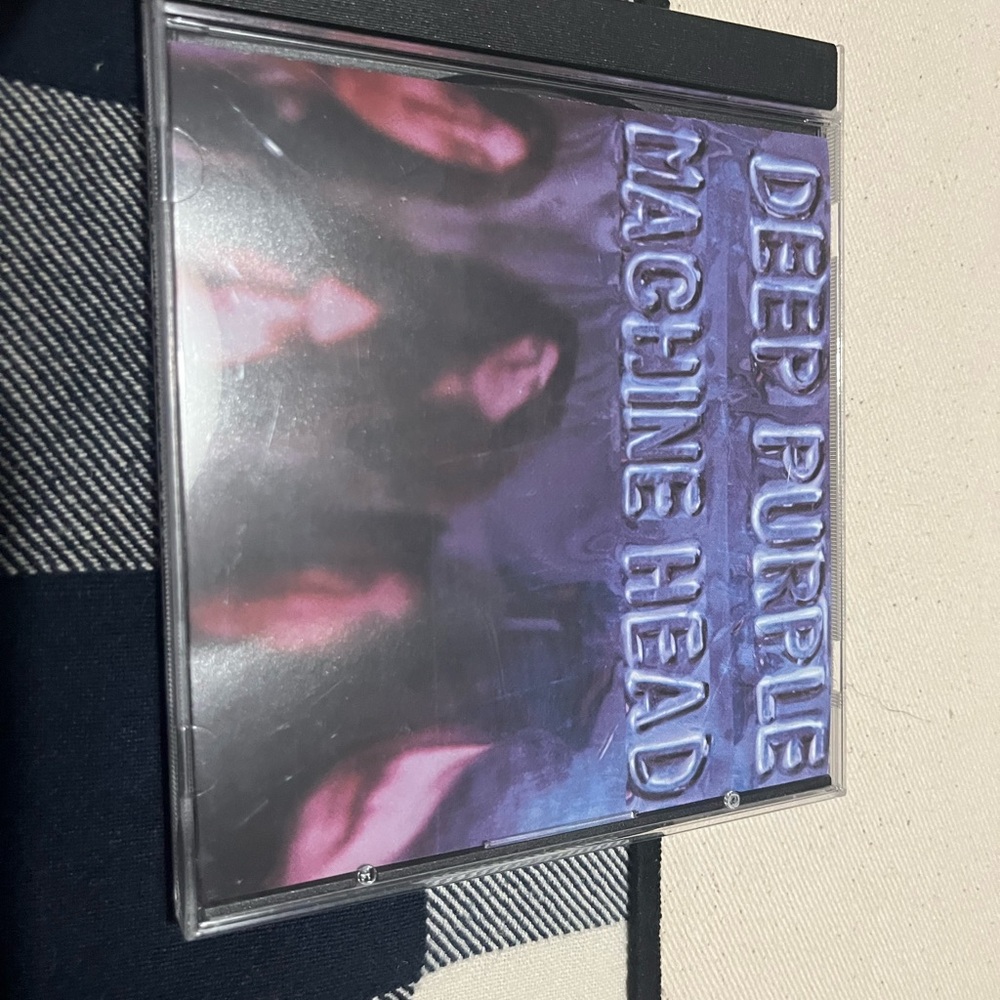 Machine Head Deep Purple CD